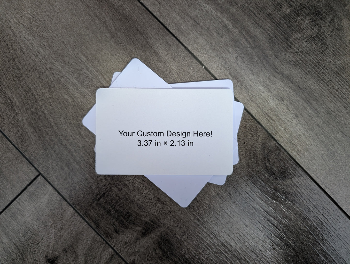 CUSTOM NFC-Enabled Print Your Own Design!