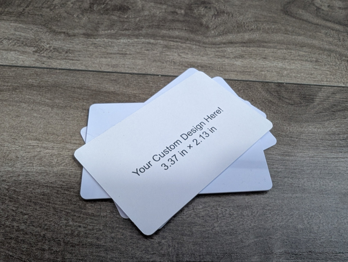 CUSTOM NFC-Enabled Print Your Own Design!