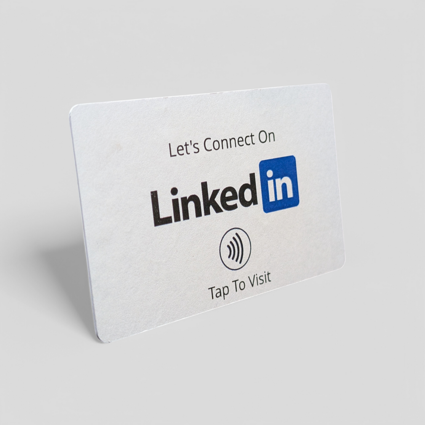 NFC-Enabled Linkedin Card