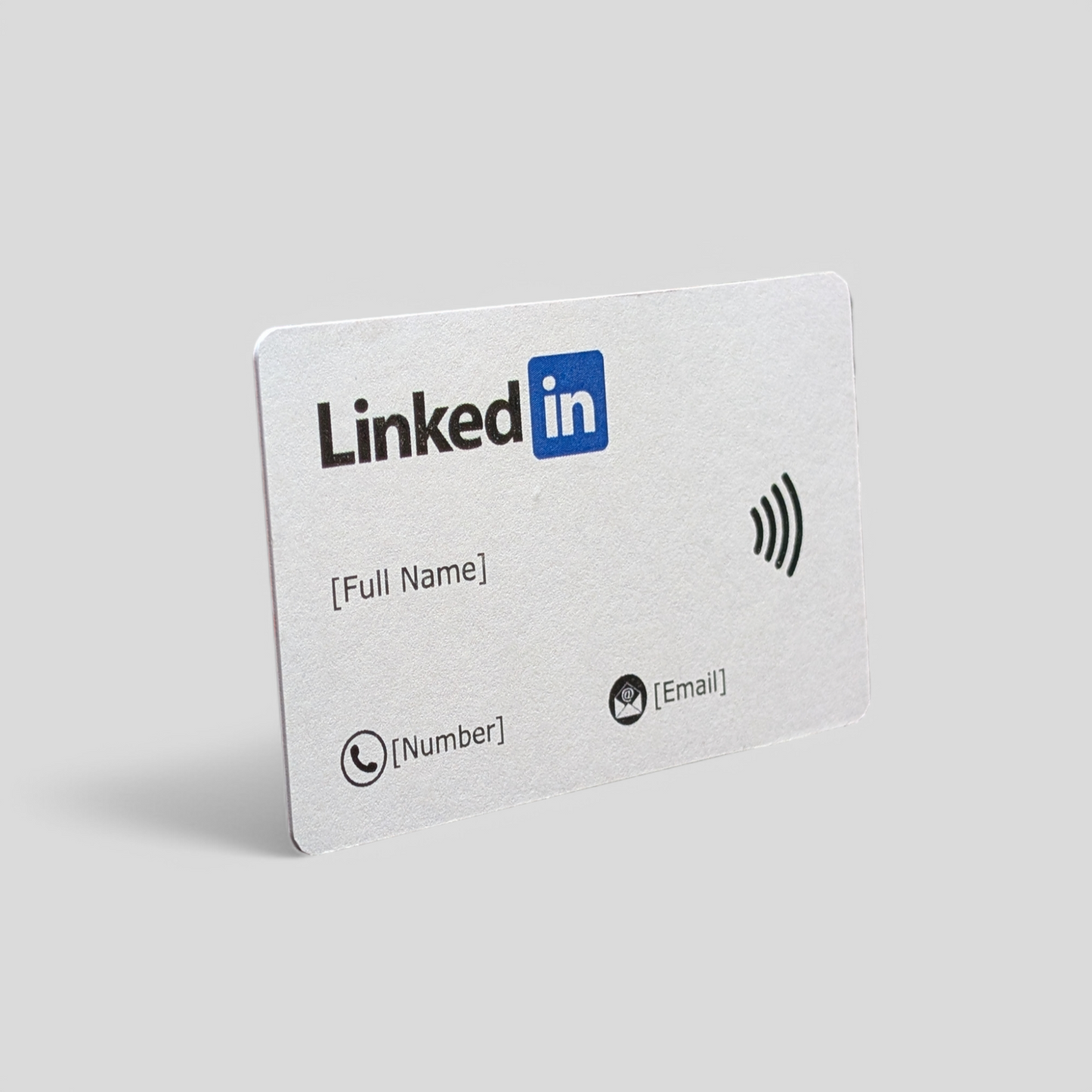 Custom NFC-Enabled LinkedIn Networking Card