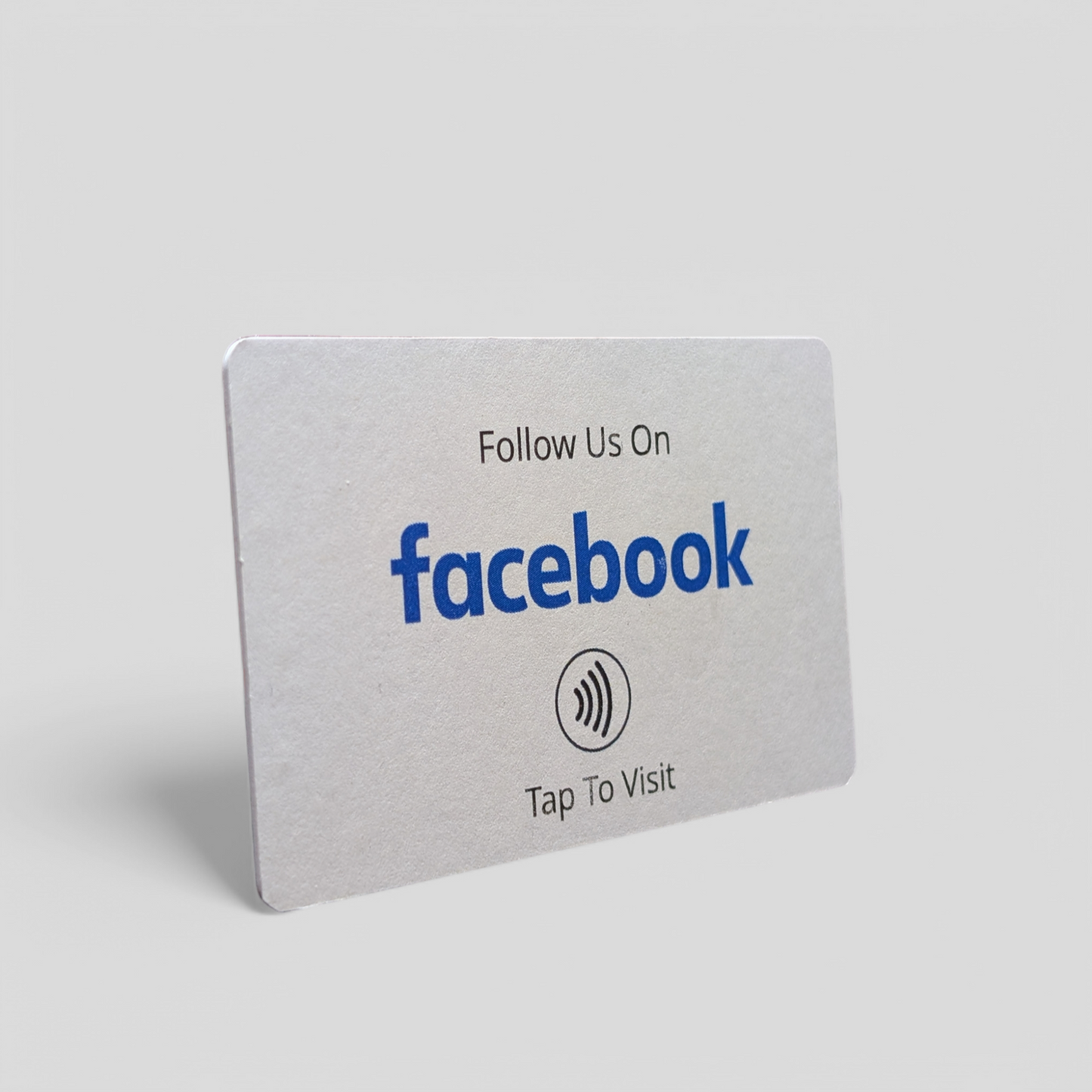 NFC-Enabled Facebook Card