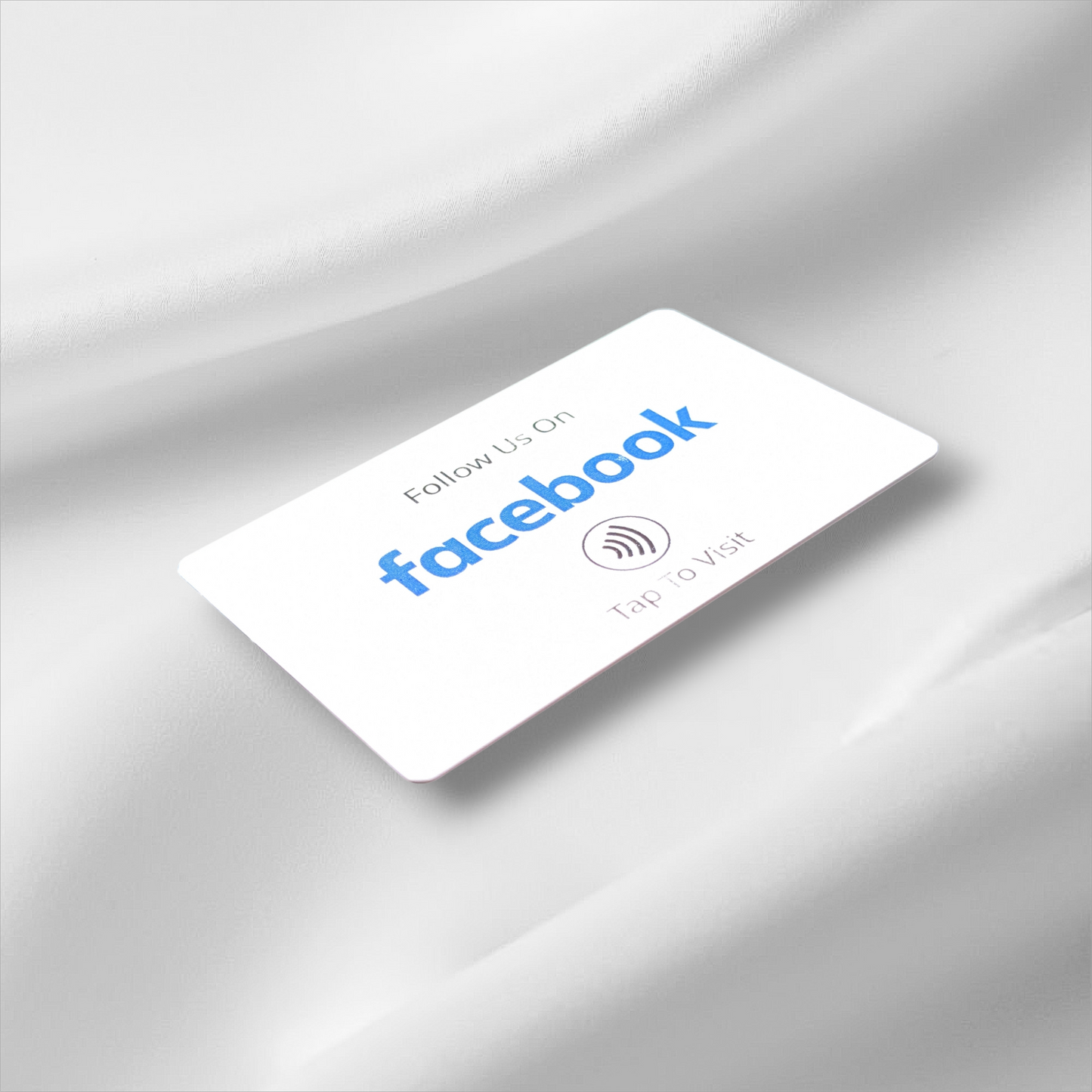 NFC-Enabled Facebook Card