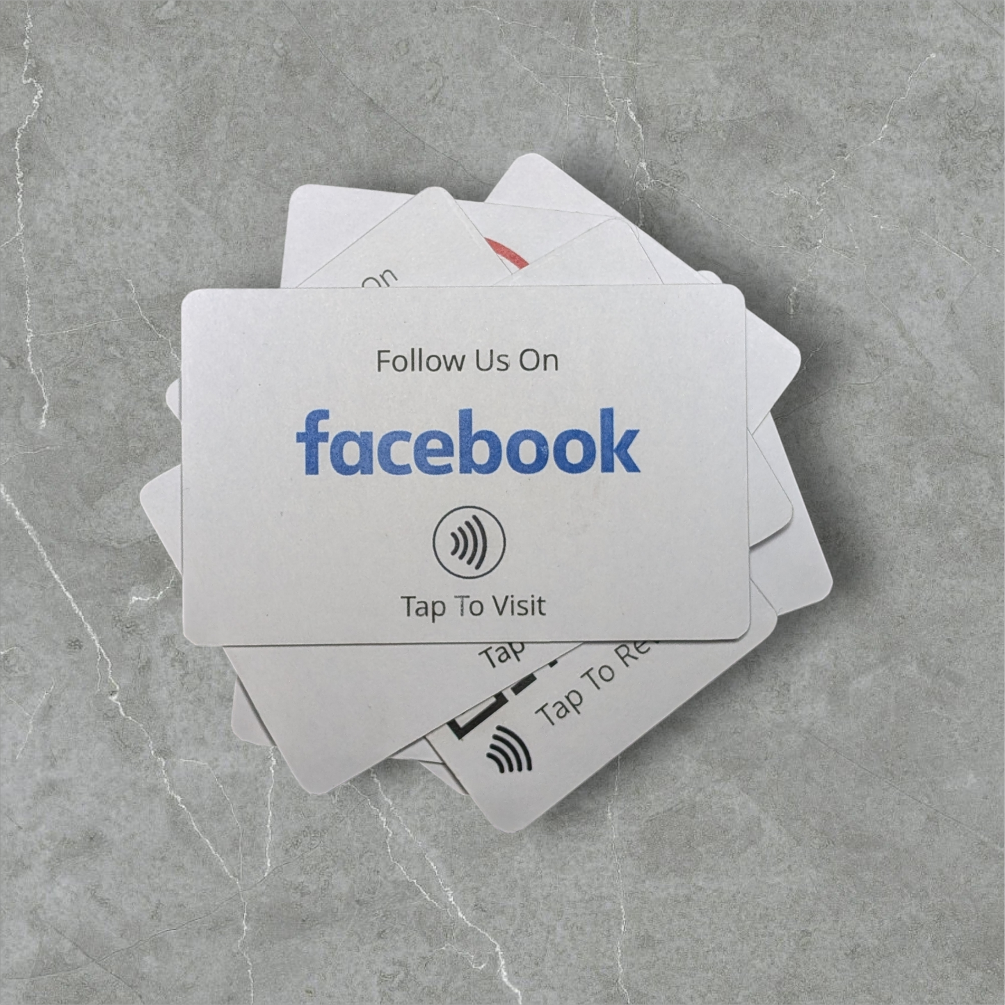 NFC-Enabled Facebook Card