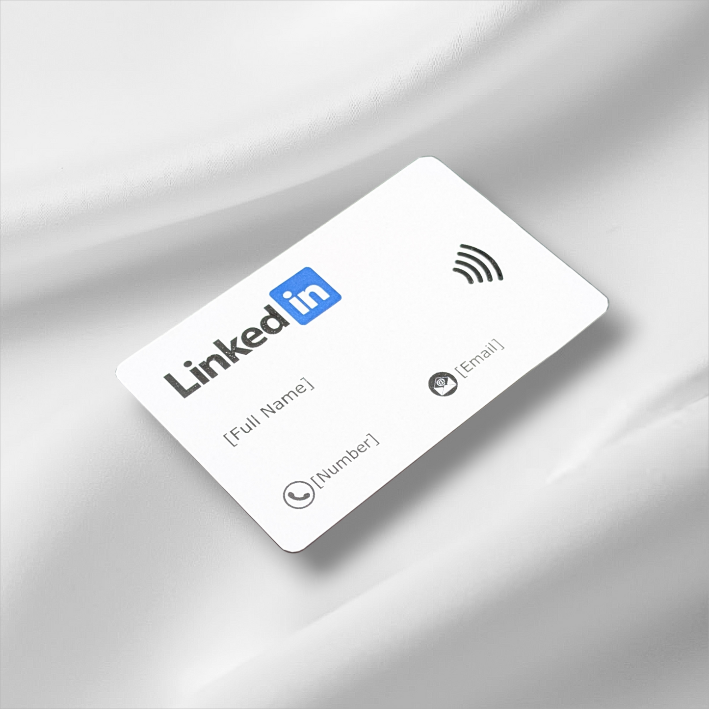 Custom NFC-Enabled LinkedIn Networking Card