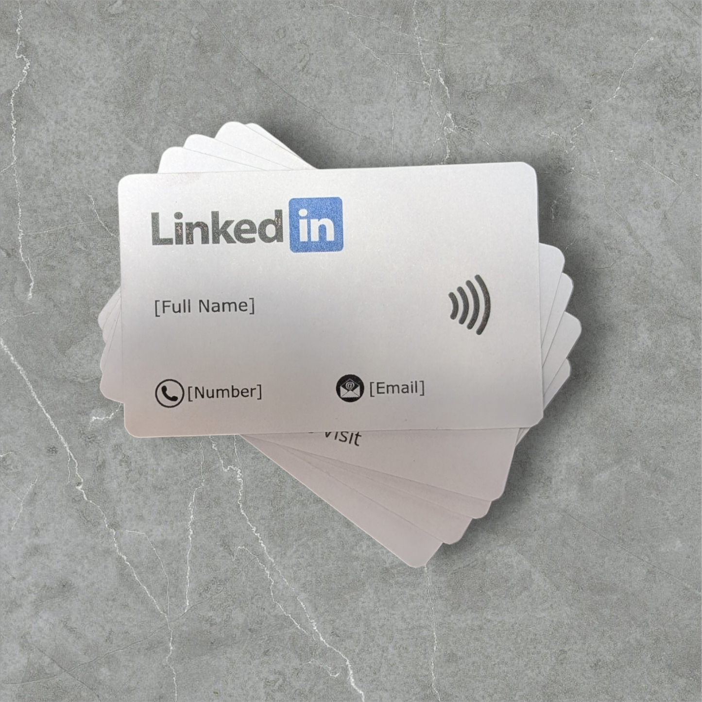 Custom NFC-Enabled LinkedIn Networking Card