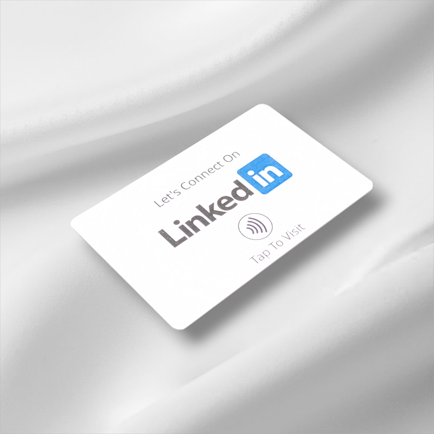 NFC-Enabled Linkedin Card