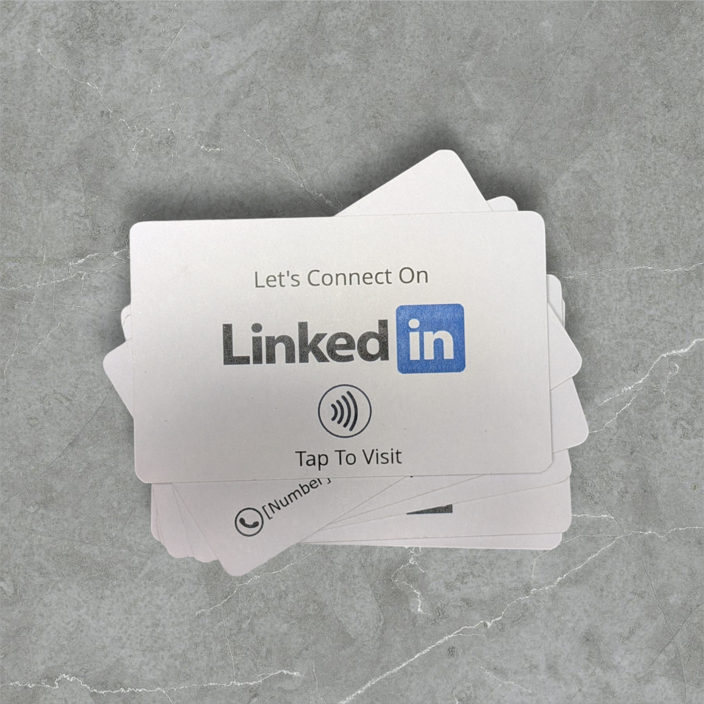 NFC-Enabled Linkedin Card