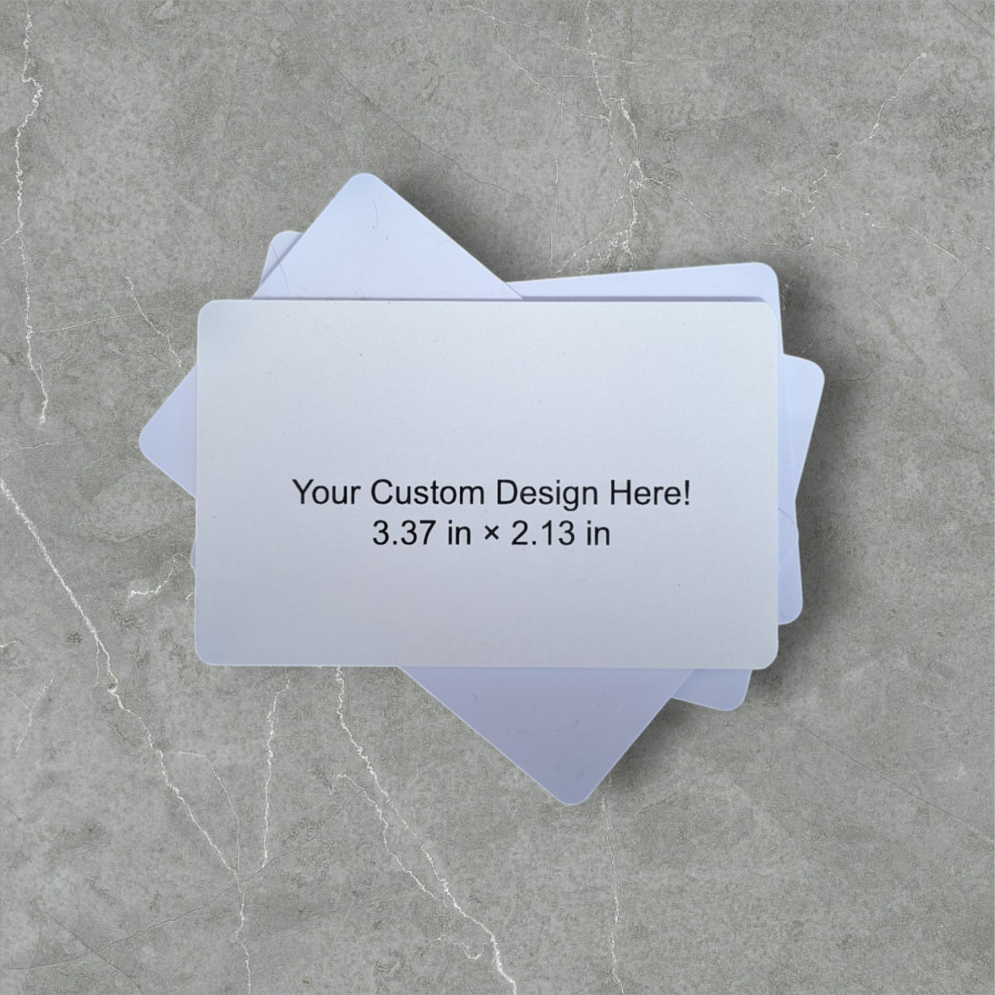 CUSTOM NFC-Enabled Print Your Own Design!