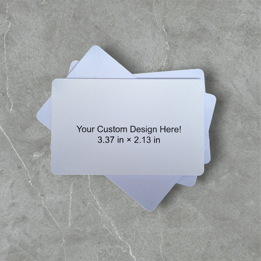 CUSTOM NFC-Enabled Print Your Own Design!